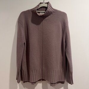 Reiss Dusty Rose Cowl Neck Sweater